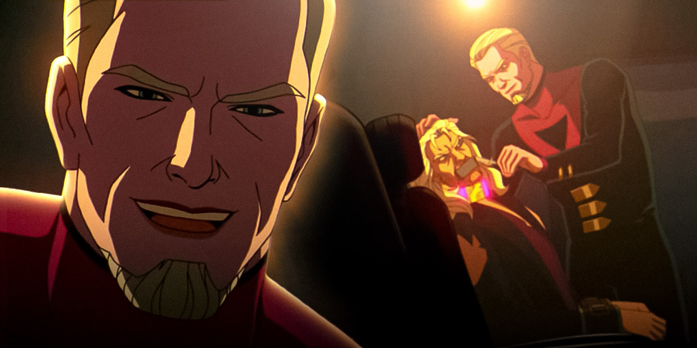 The reveal of Bastion in the final minutes of Episode 7 in X-Men '97 | Agents of Fandom