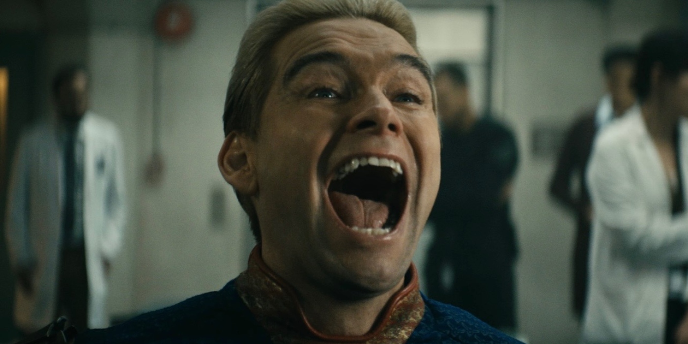 Antony Starr as Homelander screaming in The Boys Season 4 | Agents of Fandom