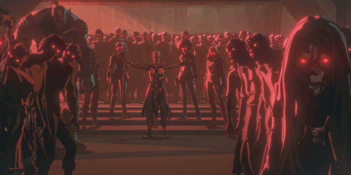 Wanda Maximoff's army of the dead prepares for battle in 'Marvel Zombies' | Agents of Fandom