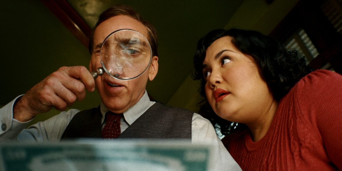 Nicolas Cage and Karen Rodriguez star in Spider-Noir on Prime Video | Agents of Fandom