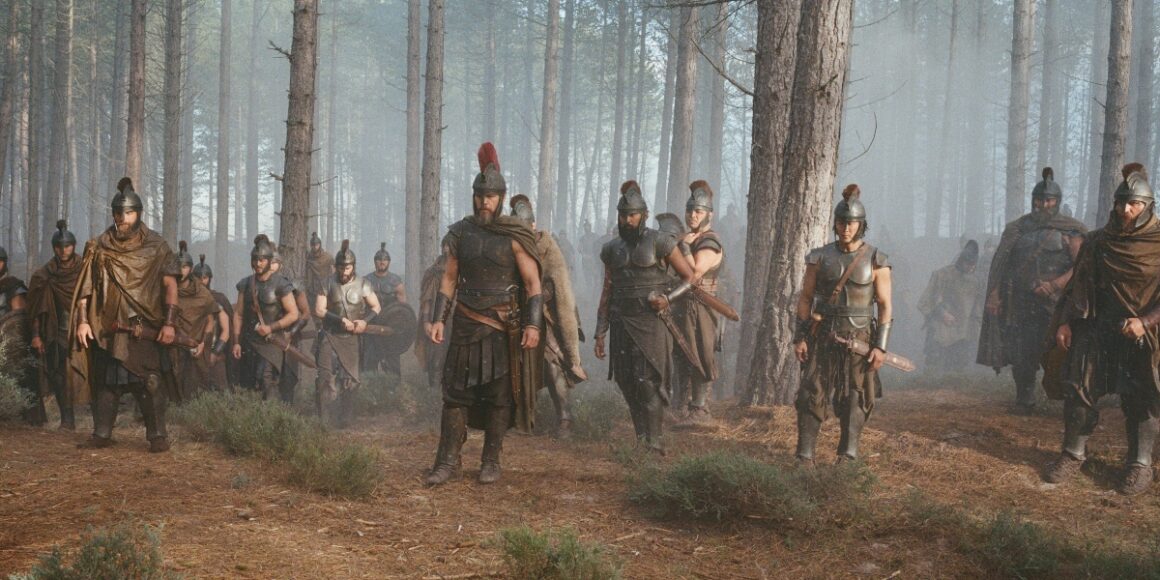 Odysseus and his men charge into battle | Agents of Fandom