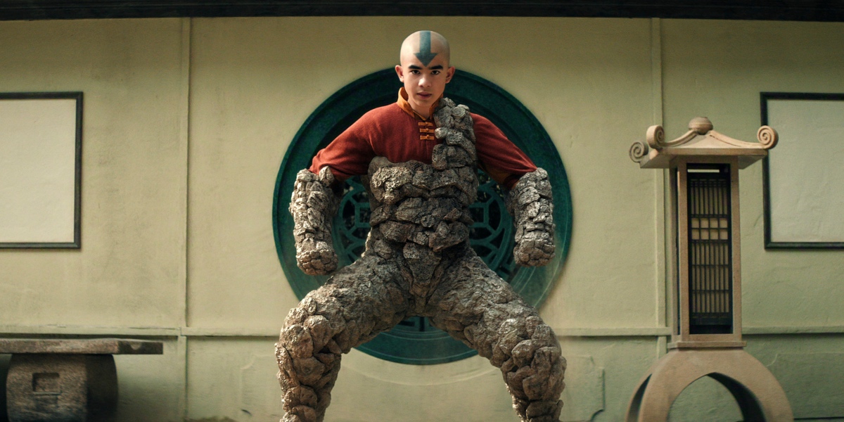 Aang mastering Earthbending in Ba Sing Se! | Agents of Fandom