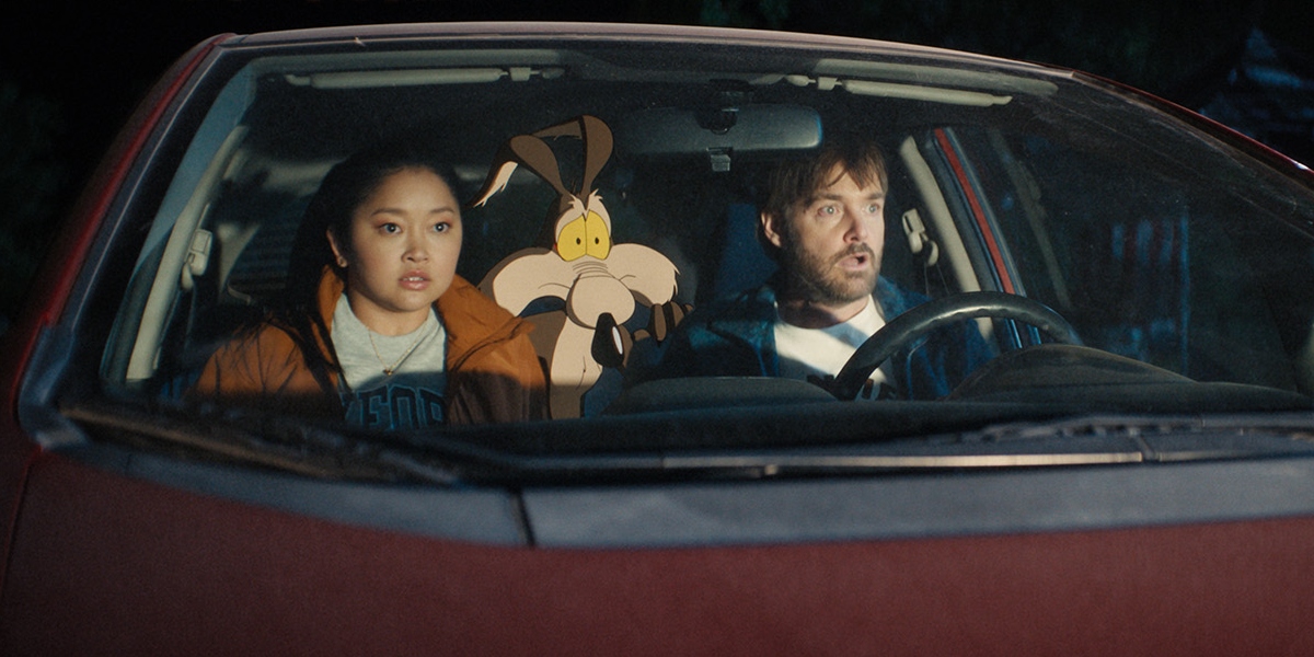 Lana Condor and Will Forte star in Coyote vs. Acme | Agents of Fandom