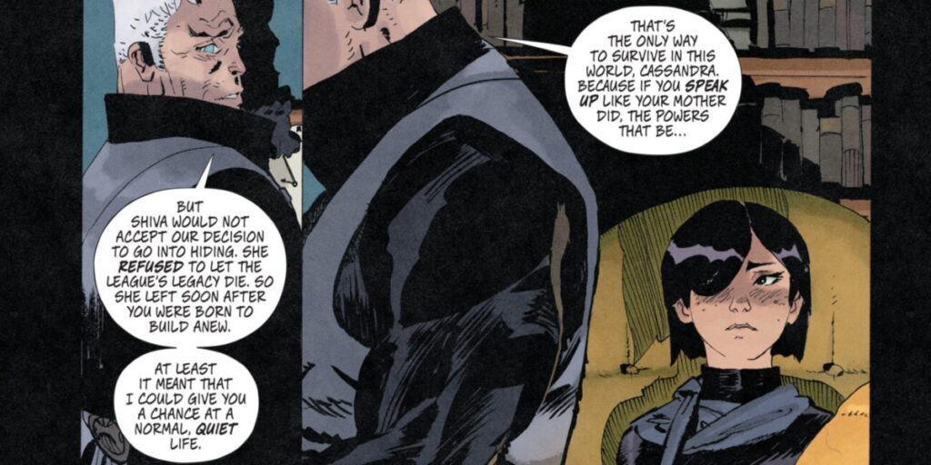 Absolute Cassandra Cain: The Shadow's Hand #1 Comic Panel | Agents of Fandom