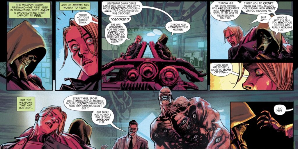 Absolute Green Arrow #5 Comic Panel | Agents of Fandom