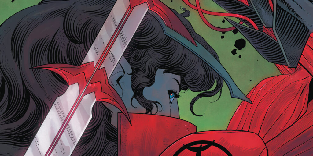 Absolute Wonder Woman #24 is one of the best comics from September 23, art by Hayden Sherman and Jordie Bellaire | Agents of Fandom