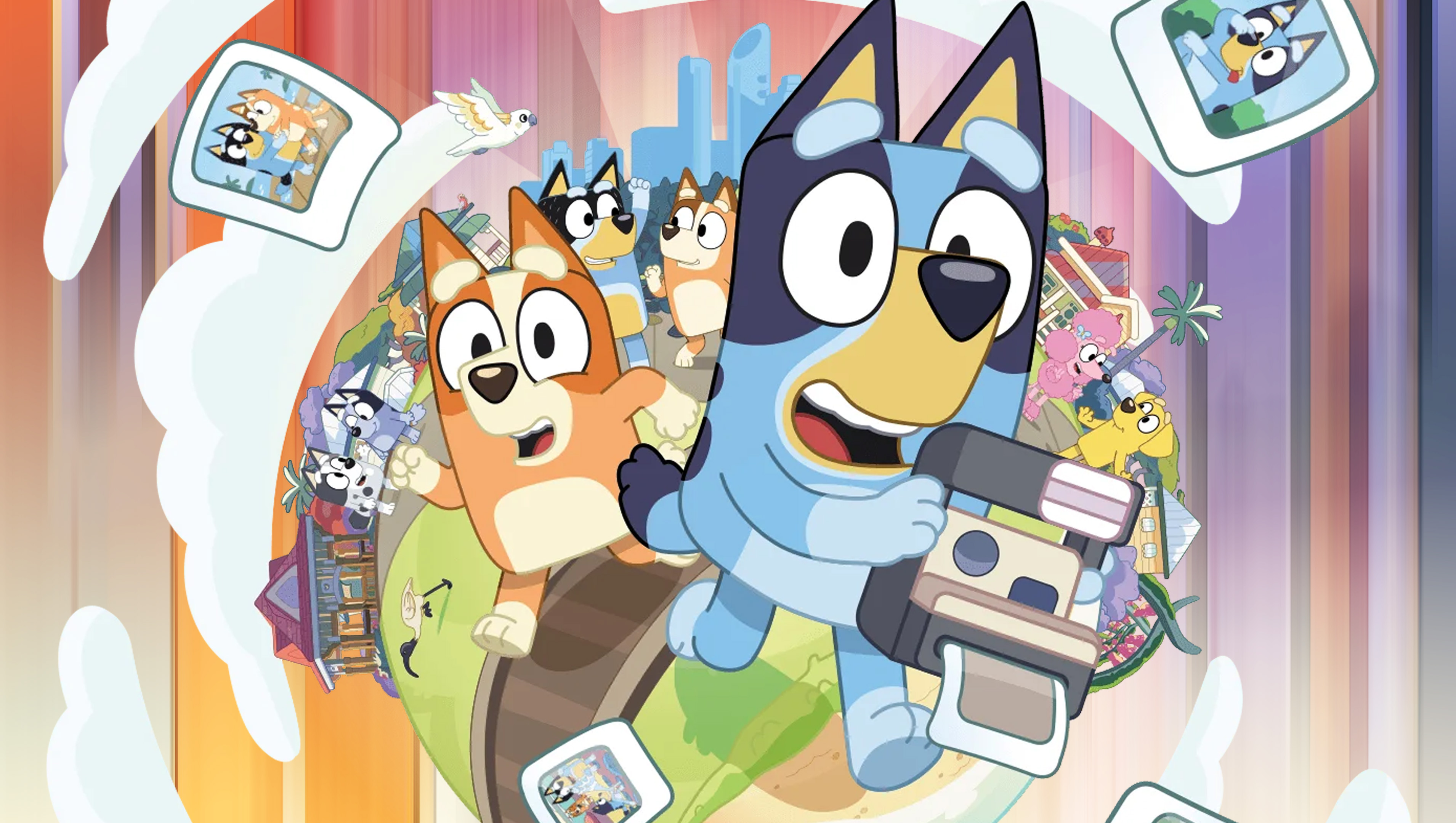 The New Video Game ’Bluey’s Happy Snaps’ is Coming (And It’s Co-Op)