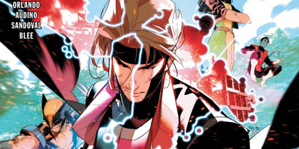 Gambit Gone #1 is one of the best comics from September 23, art by Edoardo Audino, Gerardo Sandoval,  and Frederico Blee | Agents of Fandom