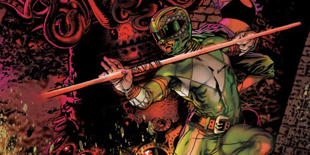 Power Rangers Green #2 is one of the best comics from September 23, art by Gustaffo Vargas | Agents of Fandom