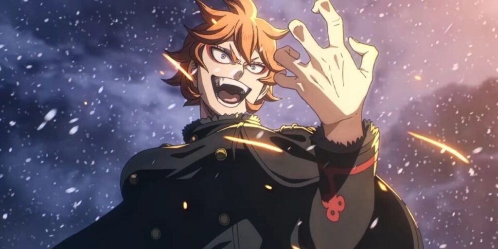 Mereoleona leading the raid against the Spade Kingdom in Black Clover Season 2 | Agents of Fandom