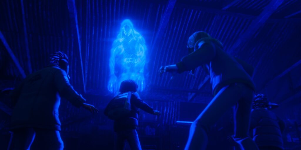 The Party takes on their first ghost Stranger Things: Tales from '85 Season 2 | Agents of Fandom