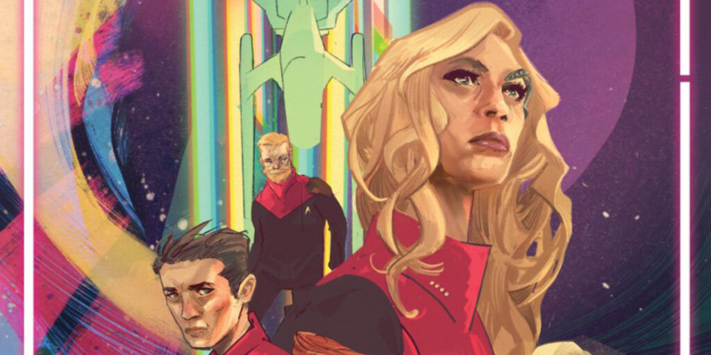 Star Trek #1 is one of the best comics from September 23, art by Dennis Menheere | Agents of Fandom