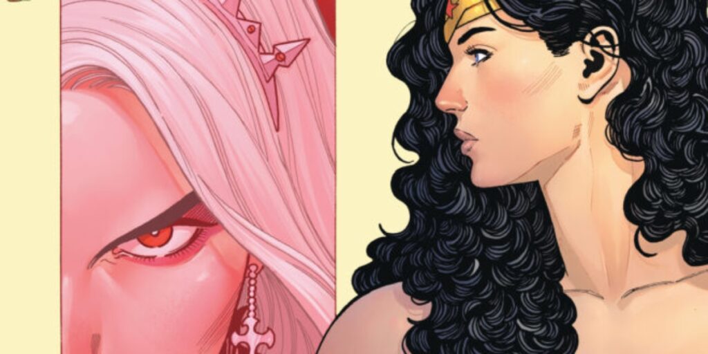 Wonder Woman #37 Partial Cover | Agents of Fandom