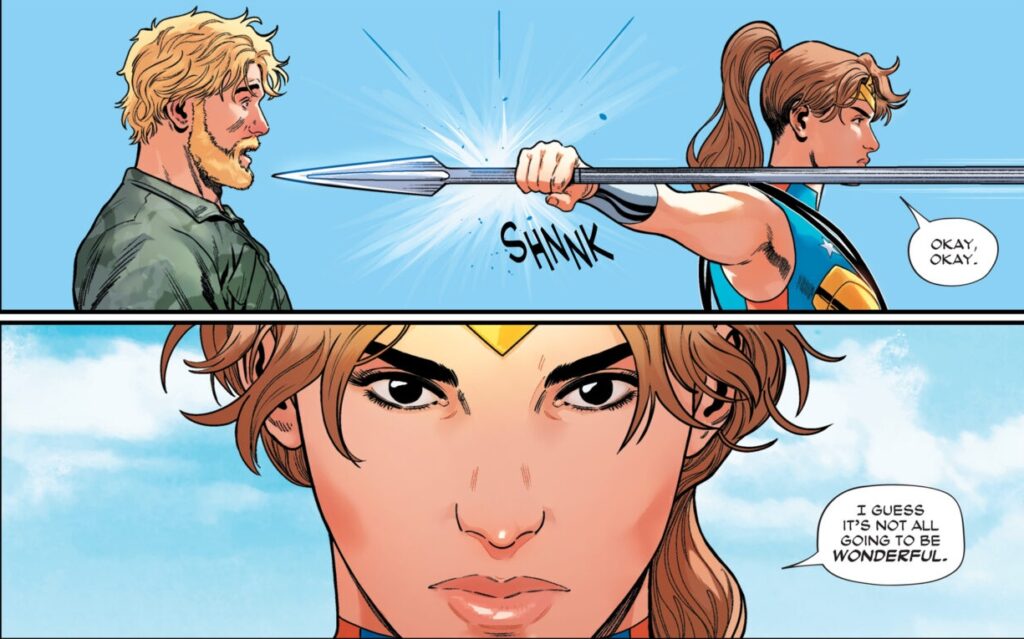Wonder Woman #37 Comic Panel