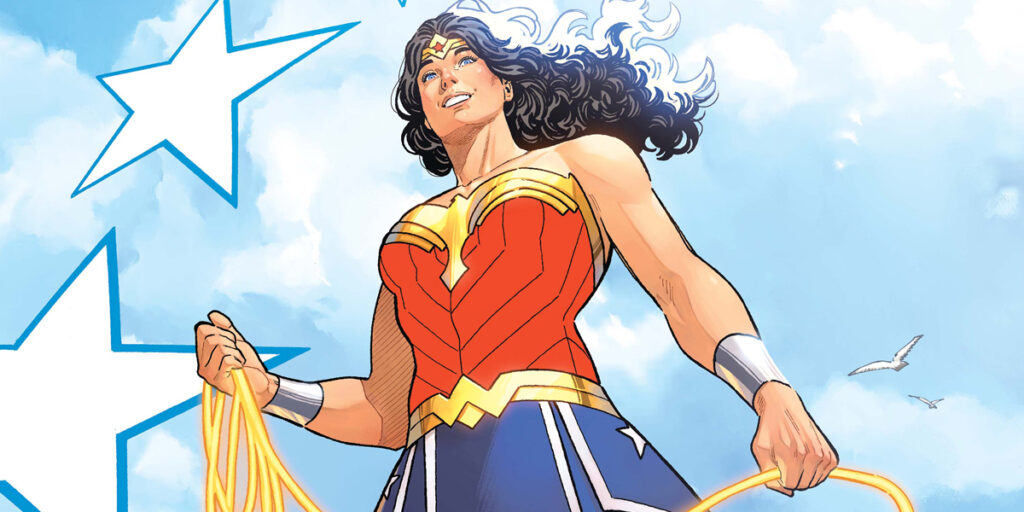 First Look at Wonder Woman #40 | Agents of Fandom