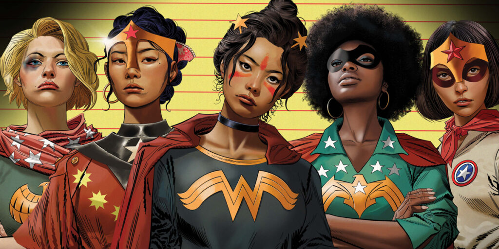 A new group of young heroes is here in Wonder Woman #40 | Agents of Fandom