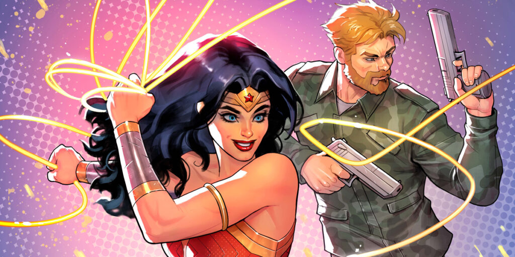 Wonder Woman and Steve Trevor team up, ready for action | Agents of Fandom