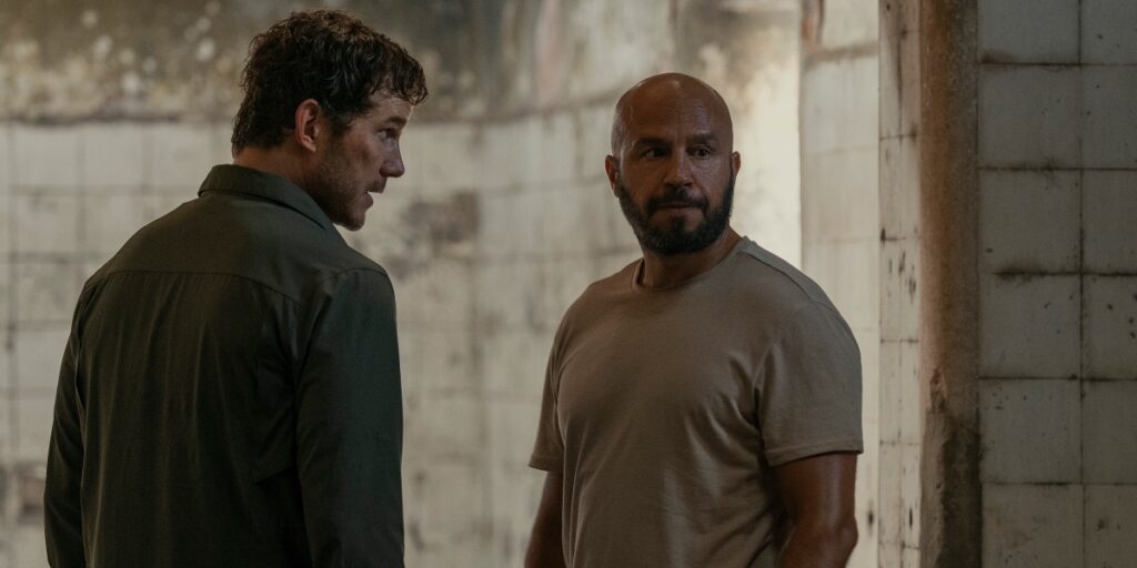 James Reece and Mo plot on what needs to be done in The Terminal List Season 2 | Agents of Fandom