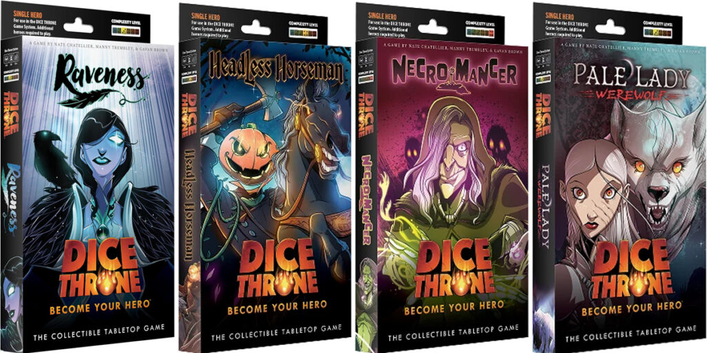 Dice Throne: Halloween Heroes is a mainstay in Agents of Fandom's 2026 Gift Guide | Agents of Fandom
