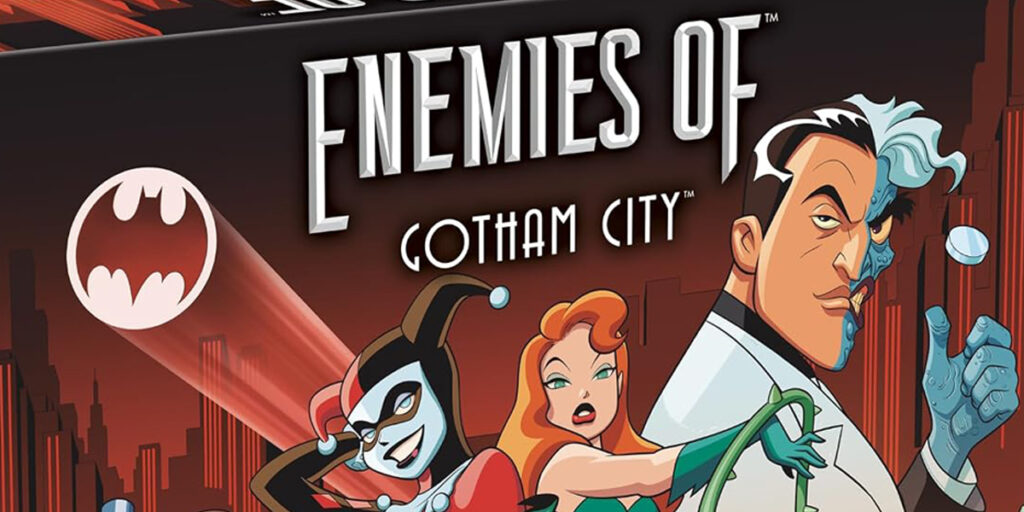 Batman the Animated Series now has a card game! | Agents of Fandom