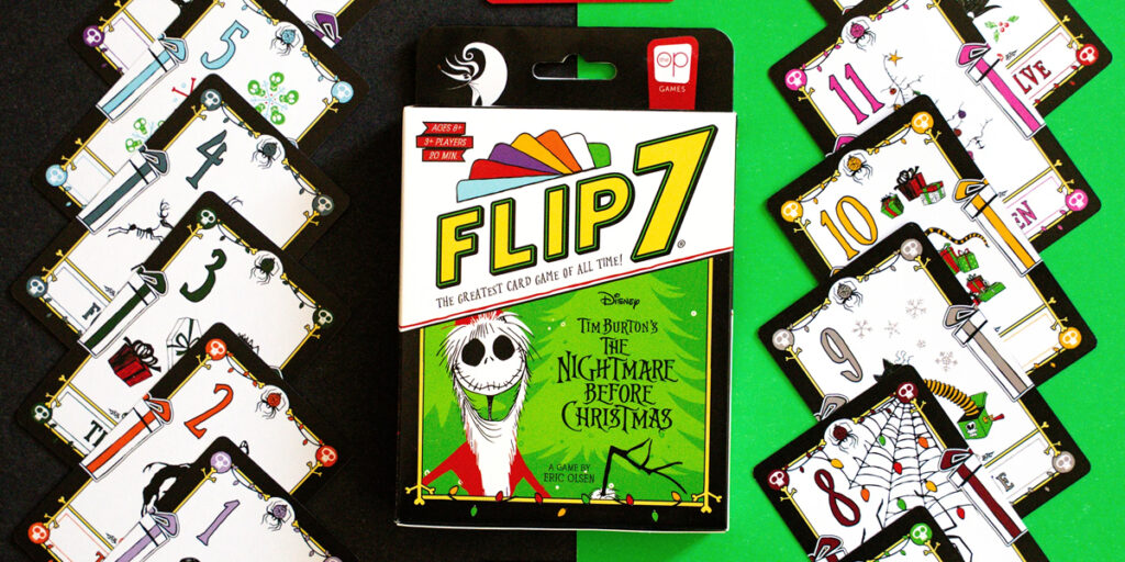 The Flip 7 card game is one of the best Halloween Gifts of 2026 | Agents of Fandom