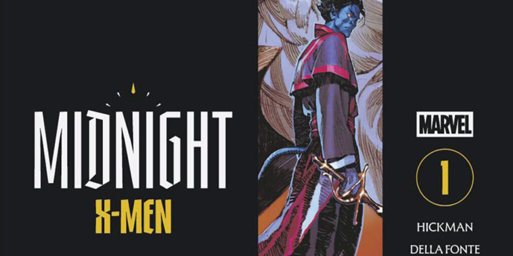 Midnight X-Men #1 covery by Matteo Della Fonte | Agents of Fandom
