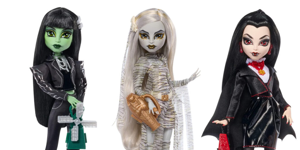 Monster High is collaborating with Universal Monster Collector Dolls | Agents of Fandom