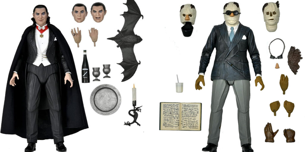 Universal Monsters Neca Figures are one of the best Halloween Gifts of 2026 | Agents of Fandom