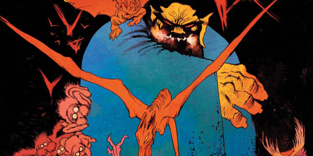 The Demon #1 cover by James Harren | Agents of Fandom