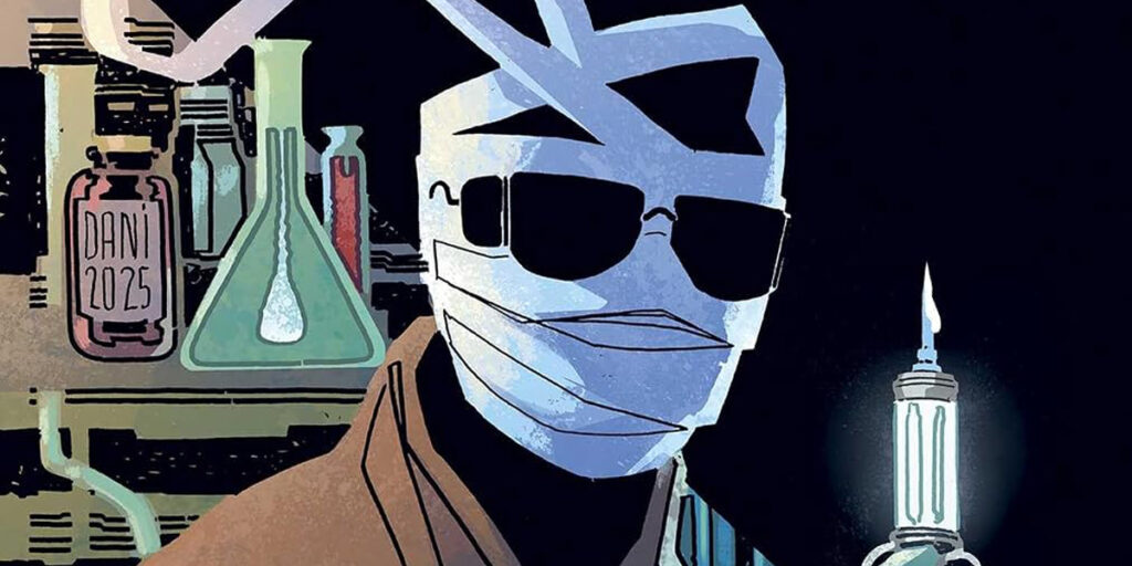 The Invisible Man is a new book from Skybound | Agents of Fandom