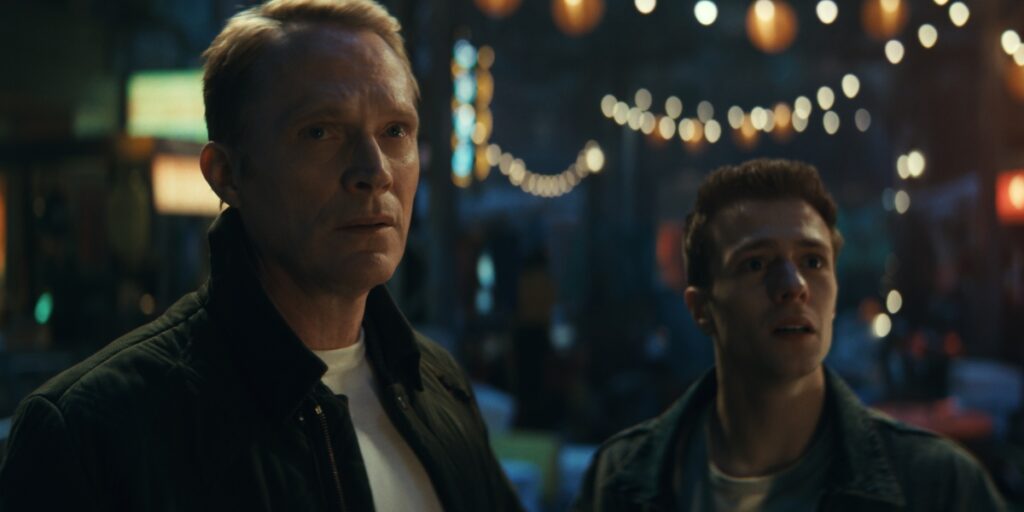 Vision and Tommy look upon danger in VisionQuest