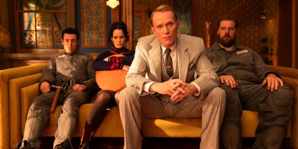 U, Edith, Vision, and Dummy contemplate what to do next in VisionQuest | Agents of Fandom